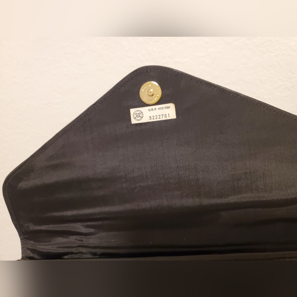 Cora Jacobs Retro Multi Color Clutch Purse - Picture 6 of 7